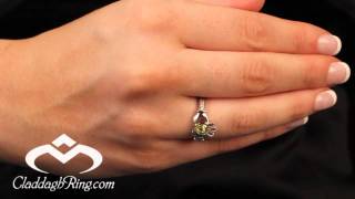 Claddagh Ring SL908 [upl. by Ettenyar]