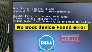 How to Fix Dell Laptop Boot Issues Step by Step [upl. by Ely]