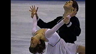 O KAZAKOVA amp A DMITRIEV  1998 OLYMPIC GAMES  SP [upl. by Evilo]