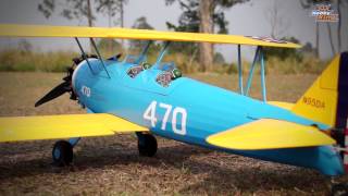 HobbyKing Product Video  Stearman PT17 [upl. by Enaud]