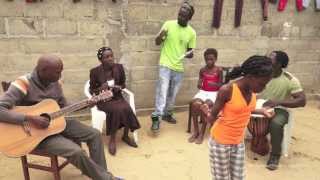 Naomie Makosso  Sunga Ngai  Live dans la cour  Pointe Noire  Congo [upl. by Christin]