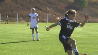 East meadow 2003s ECNL vs oakwood FC Ct [upl. by Esinereb]