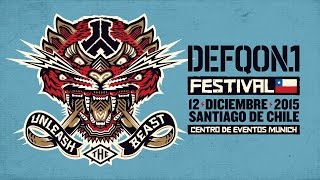 Defqon1 Festival Chile 2015  Hardstyle  Goosebumpers [upl. by Grantland]