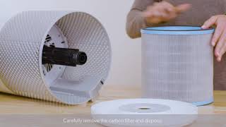 TruSens  How to Allergy amp Flu Filter Replacement for Air Purifiers [upl. by Kery]