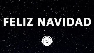 José Feliciano  Feliz Navidad LetraLyrics [upl. by Arekat229]