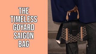 GOYARD SAIGON LUXURY BAG Short Information Guide [upl. by Etnaed]