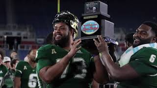 USF Football shutout Syracuse in Boca Raton Bowl [upl. by Sharla]