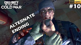 Betrayed  COD Black Ops Cold War Campaign Alternate Ending  No Commentary 10 [upl. by Ahsenar]