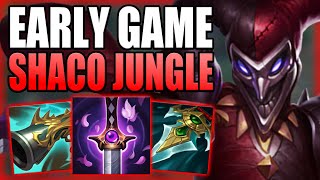 THIS IS HOW SHACO JUNGLE CAN COMPLETELY DOMINATE THE EARLY GAME  Gameplay Guide League of Legends [upl. by Etsyrk]