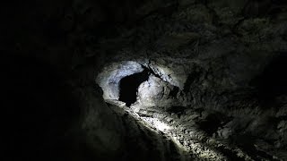 TUNNEL VOLCANIQUE CUEVA DEL VIENTO  TENERIFE  ÎLES CANARIES [upl. by Bradlee]