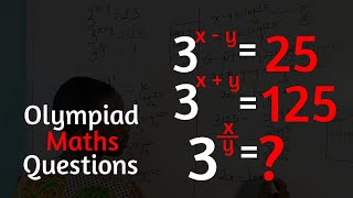 Singapore Olympiad Maths Problem [upl. by Swarts271]