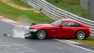 NÜRBURGRING CRASH FAIL amp WIN Compilation Nordschleife Touristenfahrten [upl. by Icrad687]