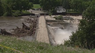 Concerns growing about possible bridge collapse near Rapidan Dam in Minnesota [upl. by Ailana379]