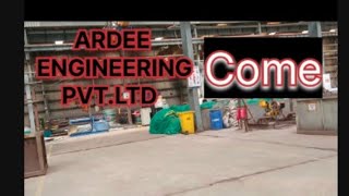 ARDEE ENGINEERING PVT LTDआया हूँ [upl. by Anaujal]