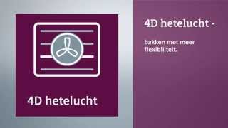 Siemens ovens met 4D hetelucht Voor een perfect bakresultaat [upl. by Raycher]