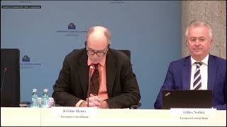 Joint Conference of the European Commission and the ECB  European Financial Integration 2024 [upl. by Han]