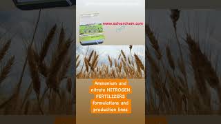 Ammonium and nitrate nitrogen fertilizers formulations and production processes [upl. by Anert]