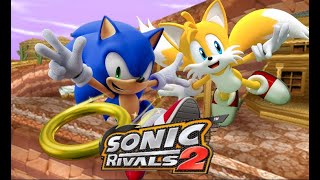 Sonic Rivals 2  4  Ring Collecting [upl. by Annej875]