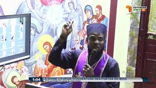 ☦️LA DIVINE LITURGIE DOUVERTURE DES PORTES DU MOIS 31 JUILLET 2024 [upl. by Ainav]