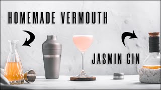 How to make vermouth at home Recipe from the best bartender in Portugal [upl. by Gideon]