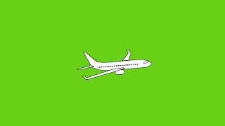 Aeroplane Greenscreen [upl. by Lambard]