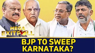 Lok Sabha Election 2024  BJP To Sweep Karnataka Exit Poll  Lok Sabha Polls  N18EP  News18 [upl. by Nnylecyoj]