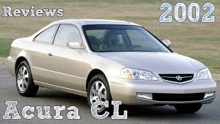 Reviews Acura CL 2002 [upl. by Suirtemed445]