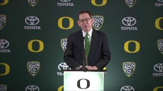 President Michael Schills advice to Willie Taggart [upl. by Meyers]