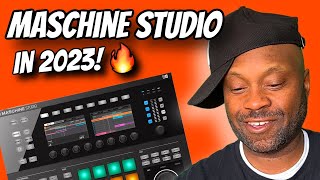 Beatmaking With Native Instruments Maschine Studio In 2023 [upl. by Roldan]