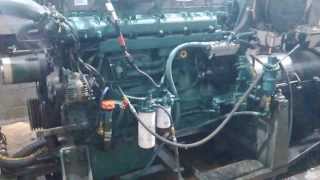 Volvo Penta D16 Dyno Run After Rebuild [upl. by Cecilius]