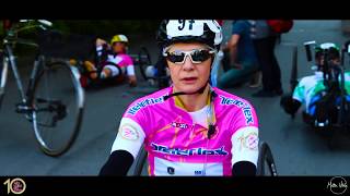 3 Tappa Giro HandBike 2019  Tirano SO [upl. by Aznerol]