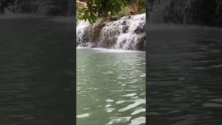 Stunning Waterfall amp Pond Near Gandikota Fort [upl. by Chemash]