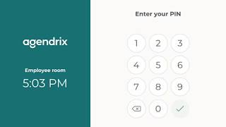 How to Install the Agendrix Time Clock Kiosk on iPad Oct 2019 [upl. by Elfie]