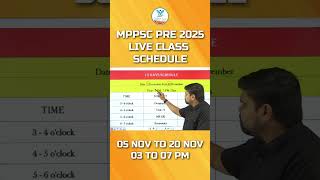 MPPSC 2025 Strategy  MPPSC Strategy  MPPSC Prelims 2025  MPPSC Mains 2025  Naiya Paar MPPSC [upl. by Aniretak]