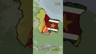 Did You Know This SurinameGuyana Conflict Pt 1 shorts [upl. by Brezin]