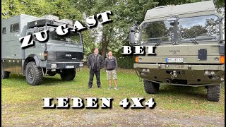 Wohnmobil selber bauen  Fahrgestell MAN HX 60  PRO amp CONTRA 75 Tonnen Zu Gast bei Marcel [upl. by Harod673]