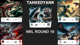 NRL Round 19 [upl. by Fisch]