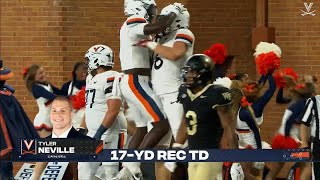 FOOTBALL Wake Forest  Highlights [upl. by Auginahs816]