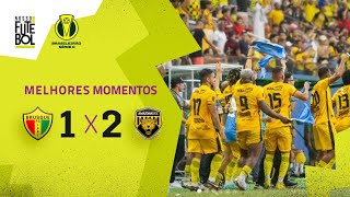 SASSÁ MARCA E AMAZONAS É CAMPEÃO DA SÉRIE C  Brusque 1 x 2 Amazonas  Melhores Momentos Série C [upl. by Attenwahs]