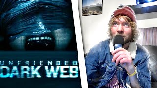 UNFRIENDED DARK WEB 2018 FIRST TIME WATCHING MOVIE REACTION [upl. by Denice]