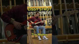 THE METERS  CISSY STRUT BASS PLAYTHROUGH [upl. by Aleekahs]