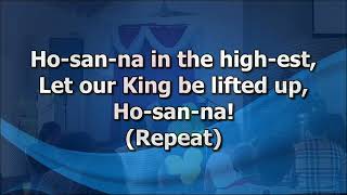 241027 SJCOTN Worship Song Hosanna Be Lifted Higher [upl. by Aytak]