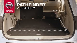 2017 Nissan Pathfinder  Cargo Versatility [upl. by Pyne]