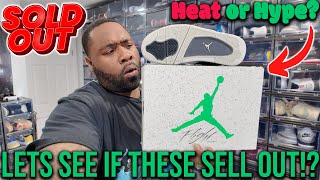 THESE SELLING OUT TOO NEW AIR JORDAN 4 SNEAKERS THE NEXT BEST THING New Jordan 4 Hype or Heat [upl. by Semreh]