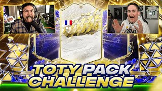 INSANE FIFA 22 TOTY PACK CHALLENGE VS CASTRO [upl. by Enoved]