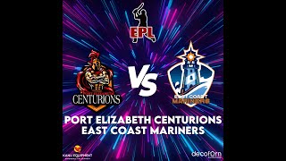 EPL U16  Centurions vs Mariners  16 Sep 2024 1250  Pearsons College [upl. by Radcliffe]