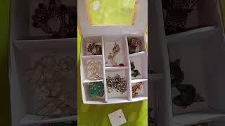 jewelry organiser boxorganiserboxcraftingartandcraftyoutubevideoyoutubeshorts [upl. by Abelard]