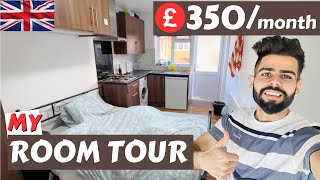 My Room Tour  Cheapest Accommodation for International Students in LondonUnited Kingdom 🇬🇧 [upl. by Madra]