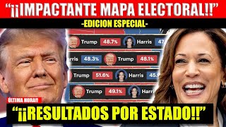 ¡Increíble Cambio Esto Acaba de Redibujar el Mapa Electoral 2024 Kamala Harris Donald Trump [upl. by Ginder]