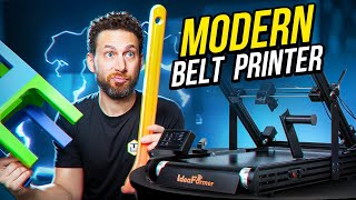 Belt 3D Printers FINALLY Catch Up [upl. by Assille]